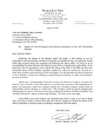 Letter to Jerry Nadler