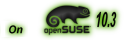 Powered by openSuSE 10.3 openSuSE 10.3