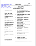 Trump 2020 Election Coup Plot Indictment